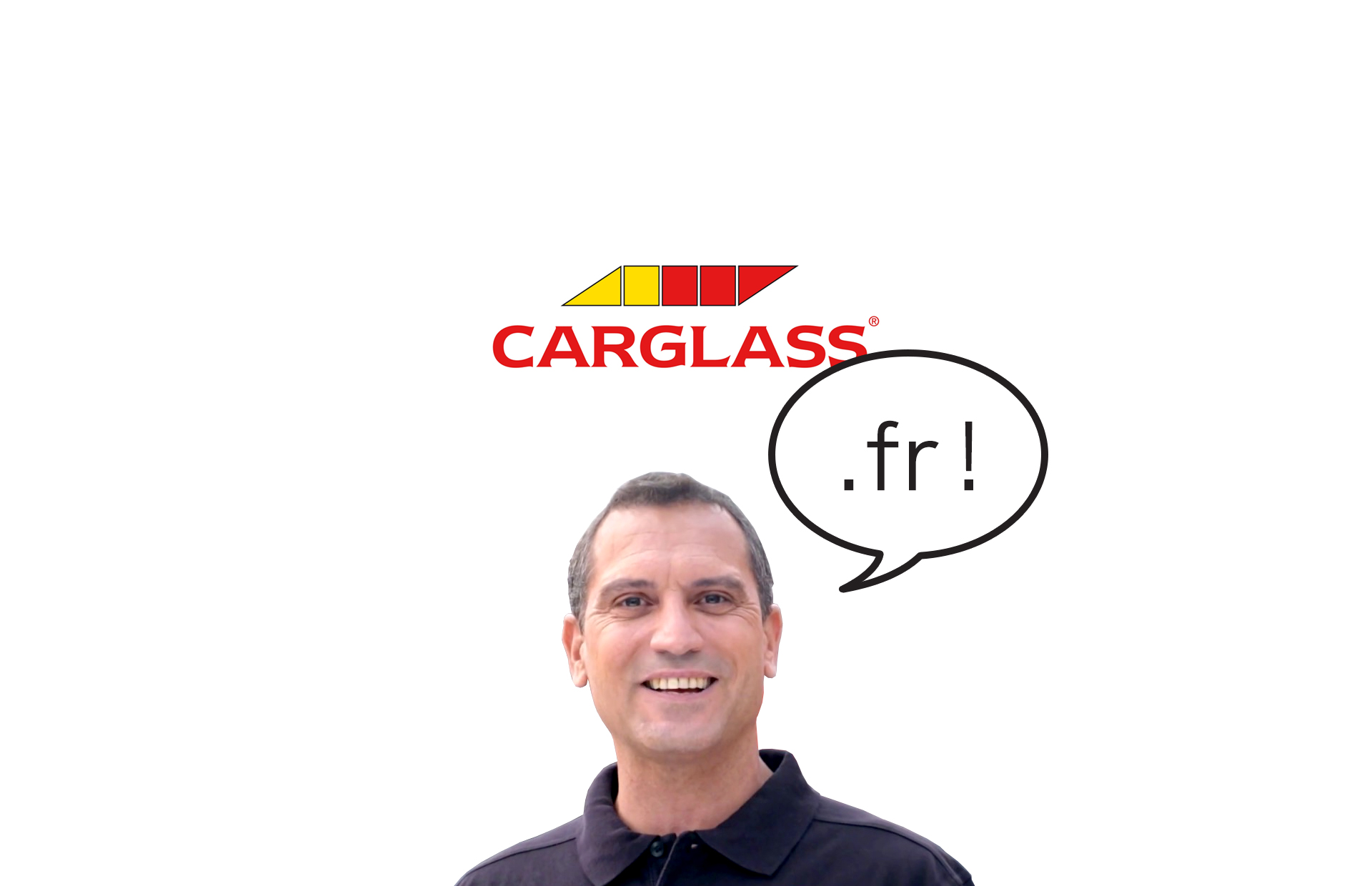 Pourquoi « .fr » dans les publicités Carglass